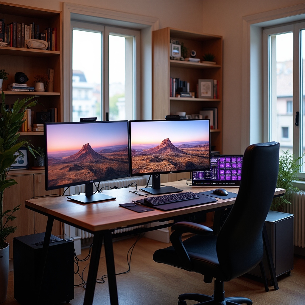 Studio di post-produzione di Salyvmavix Digital a Roma
